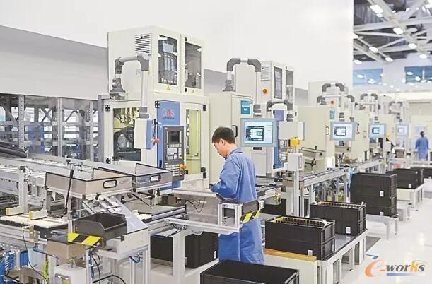 西门子成都工厂 智能制造的全球标杆